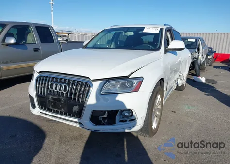 2014 Audi Q5 2.0T Premium z USA, uszkodzony, nr VIN WA1LFAFP6EA111590
